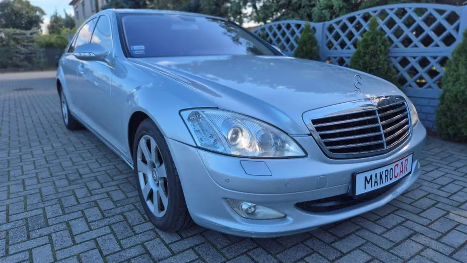 MERCEDES-BENZ S Klasa -