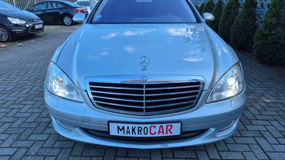 MERCEDES-BENZ S Klasa -