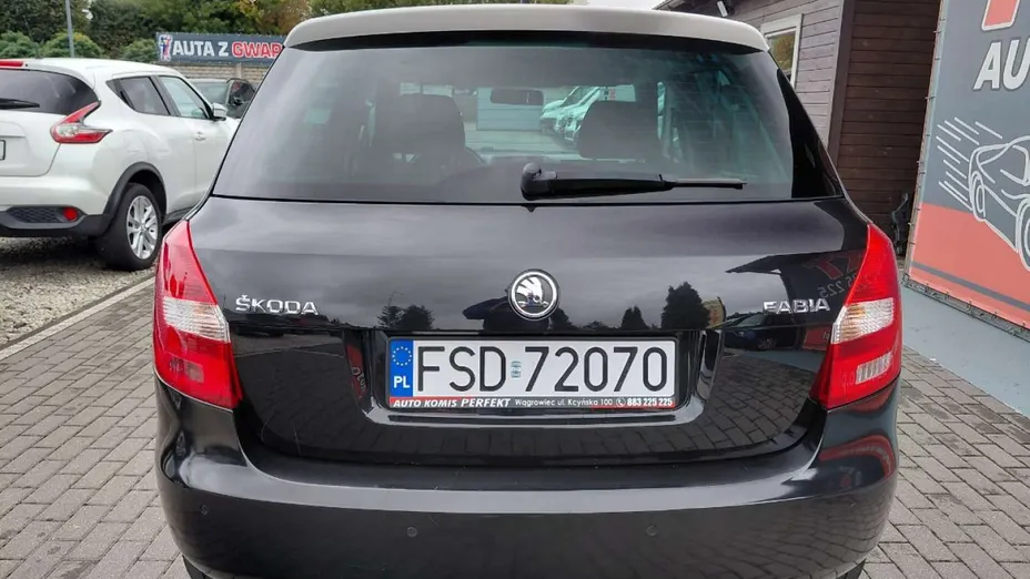SKODA Fabia -