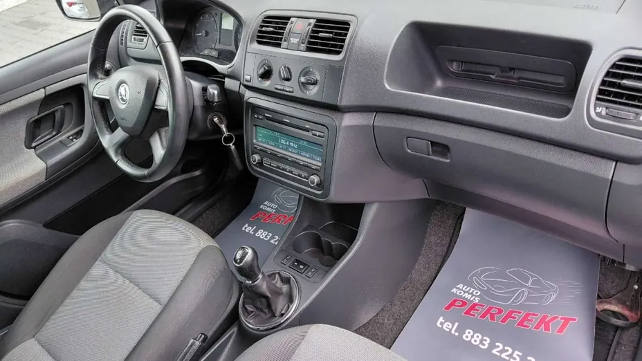 SKODA Fabia -