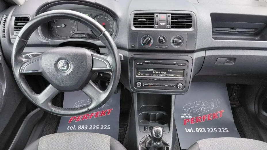 SKODA Fabia -