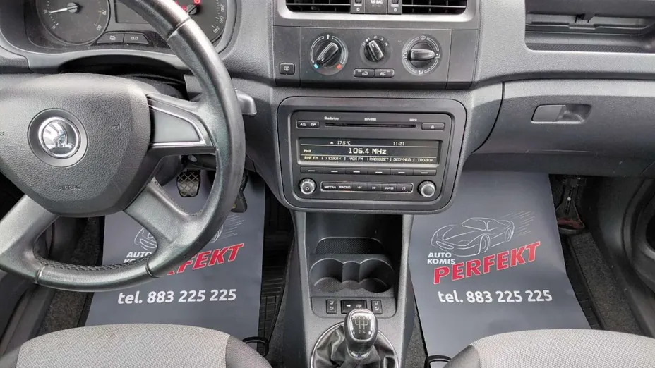 SKODA Fabia -