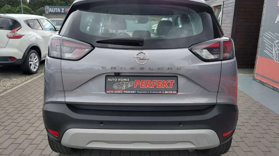 OPEL Crossland X -