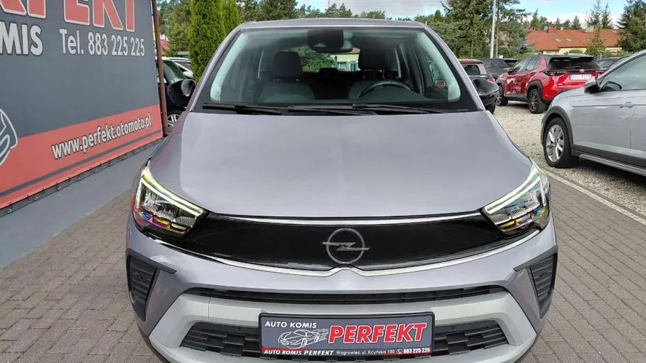 OPEL Crossland X -