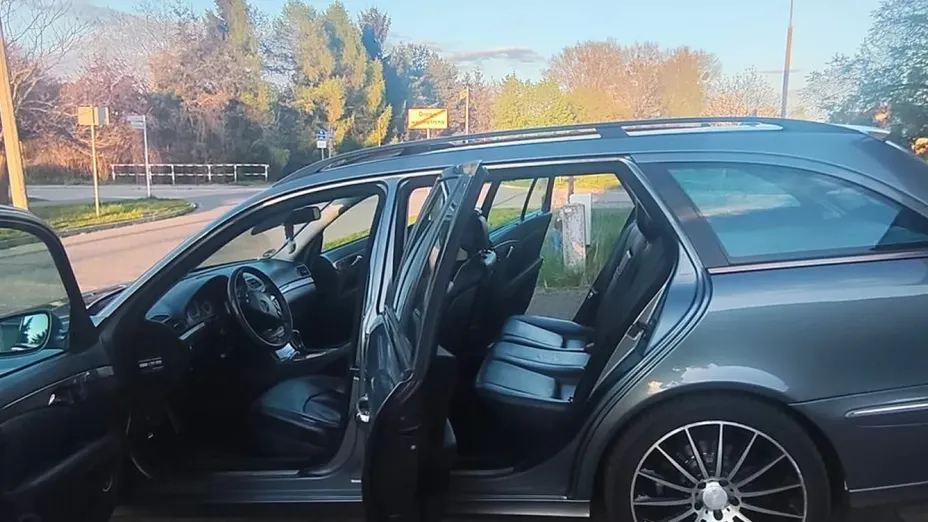 MERCEDES-BENZ E Klasa -