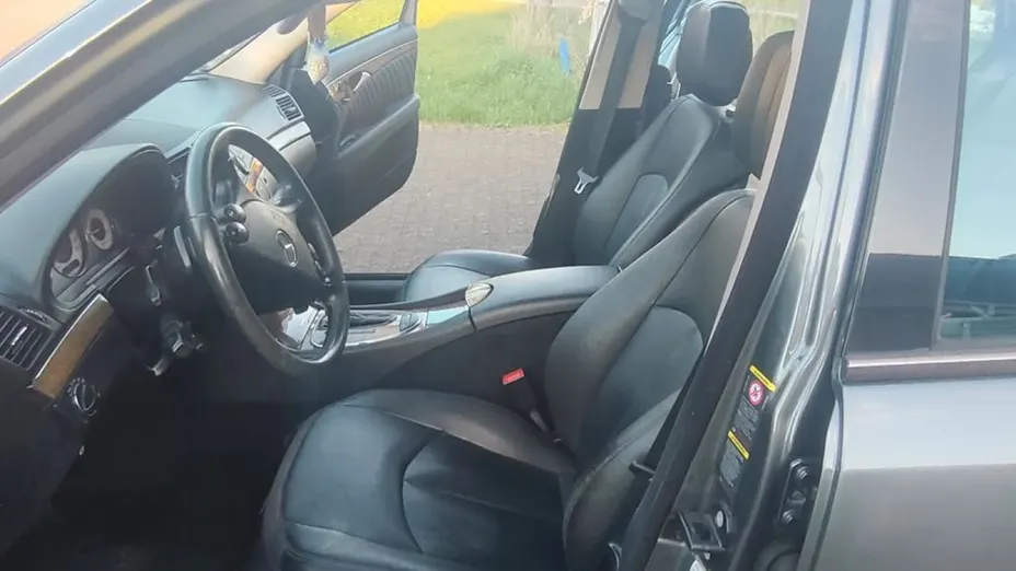 MERCEDES-BENZ E Klasa -