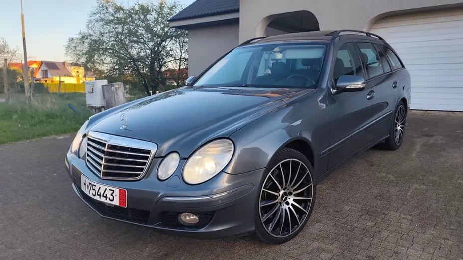 MERCEDES-BENZ E Klasa -