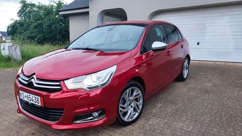 CITROEN C4 -
