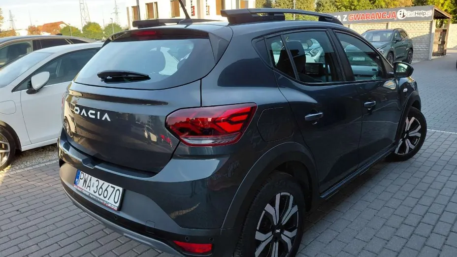DACIA Sandero Stepway -