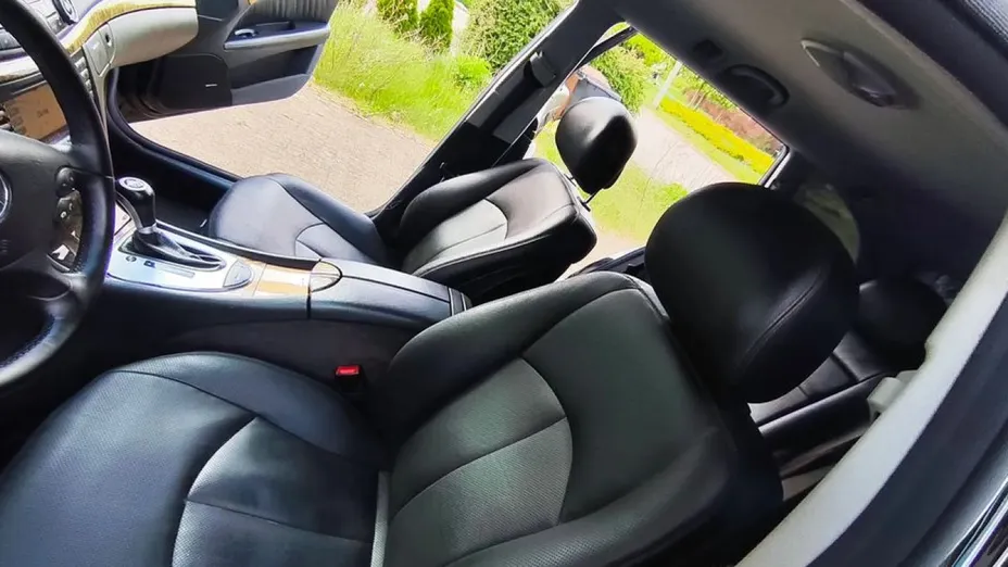 MERCEDES-BENZ E Klasa -