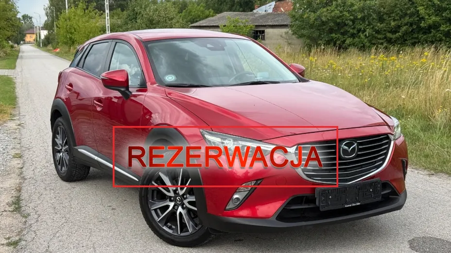 MAZDA CX-3 -