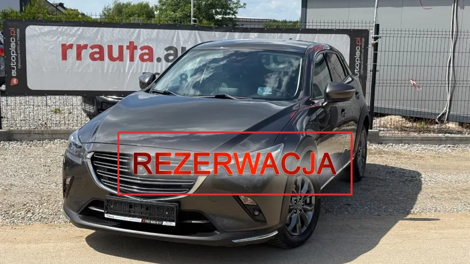MAZDA CX-3 -