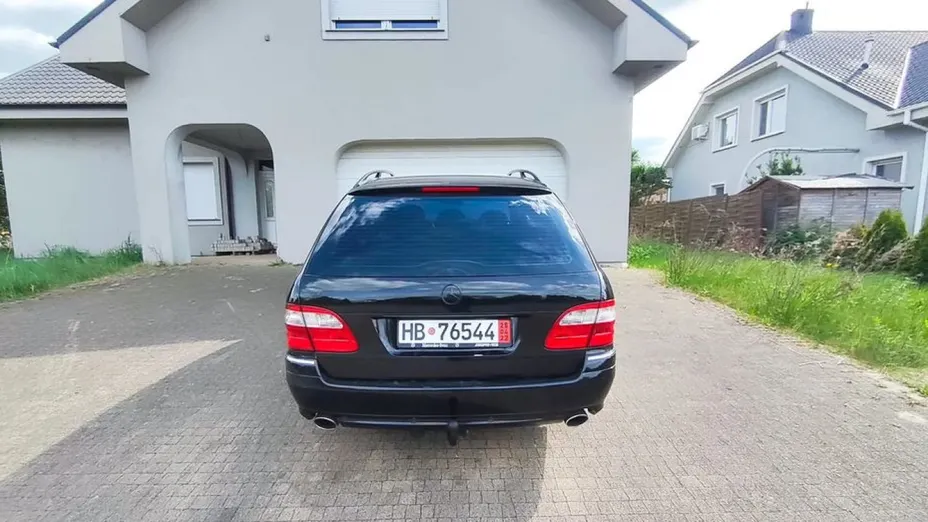 MERCEDES-BENZ E Klasa -