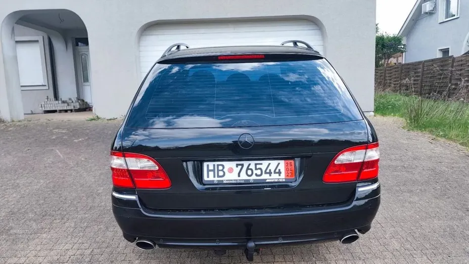 MERCEDES-BENZ E Klasa -