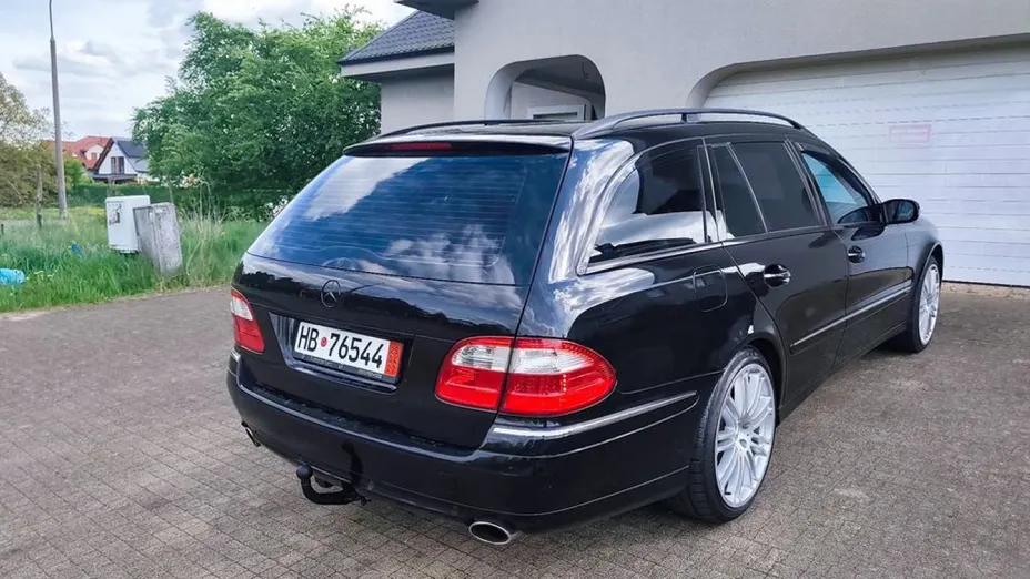 MERCEDES-BENZ E Klasa -