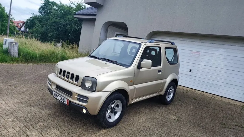 SUZUKI Jimny -
