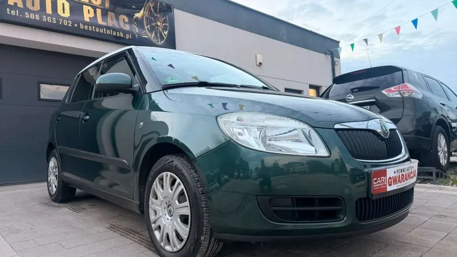 SKODA Fabia -