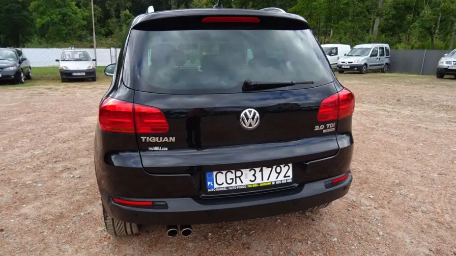 VOLKSWAGEN Tiguan -