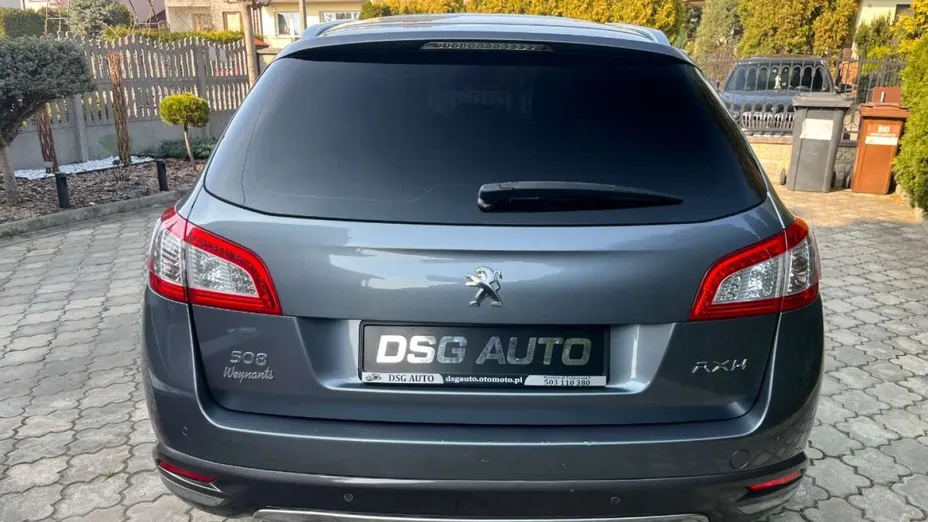 PEUGEOT 508 -