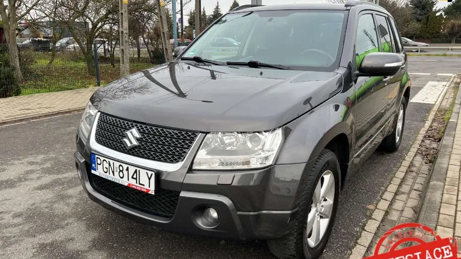 SUZUKI Grand Vitara -