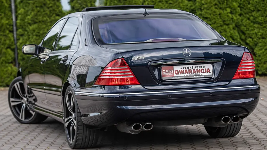 MERCEDES-BENZ S Klasa -