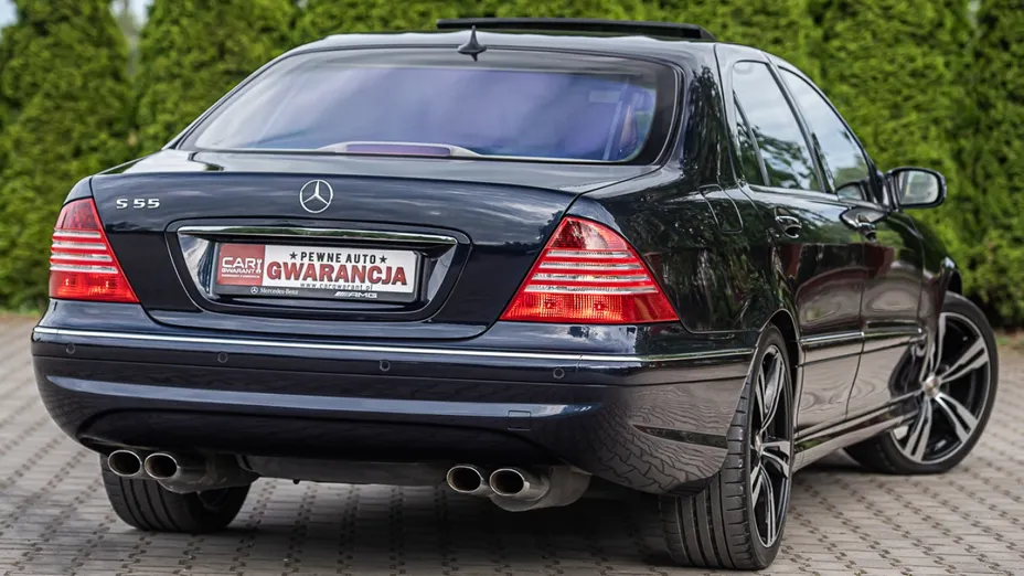MERCEDES-BENZ S Klasa -