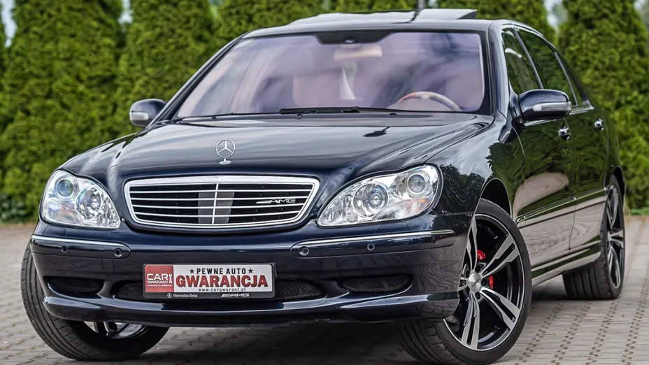 MERCEDES-BENZ S Klasa -