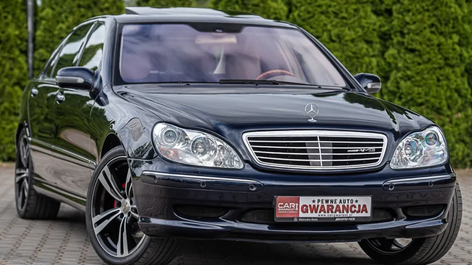 MERCEDES-BENZ S Klasa -