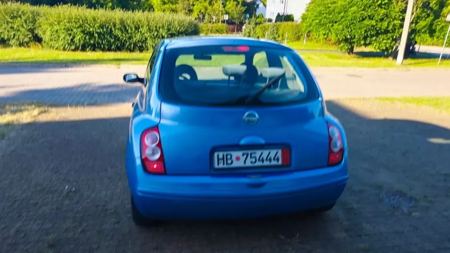 NISSAN Micra -