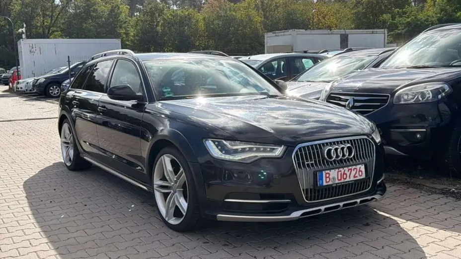 AUDI A6 Allroad -