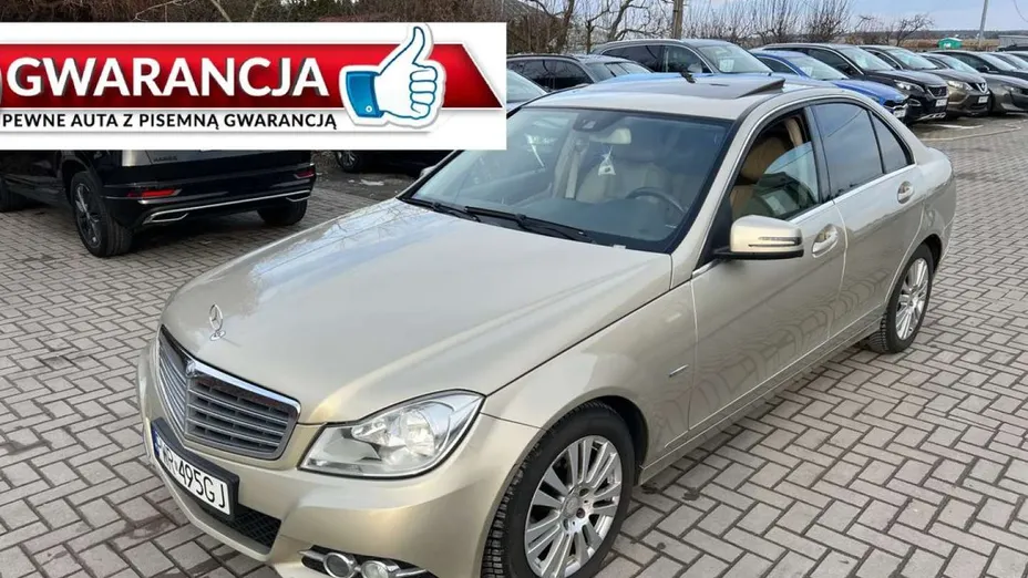 MERCEDES-BENZ C Klasa -