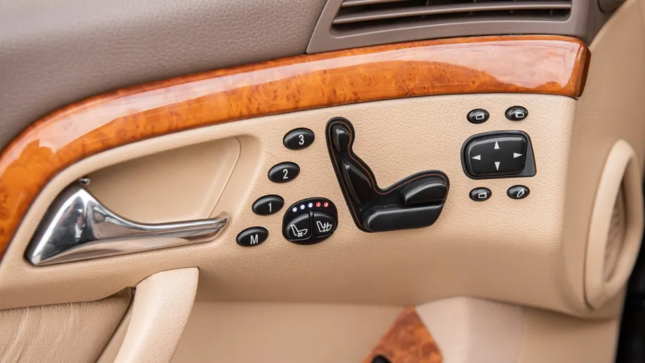 MERCEDES-BENZ S Klasa -