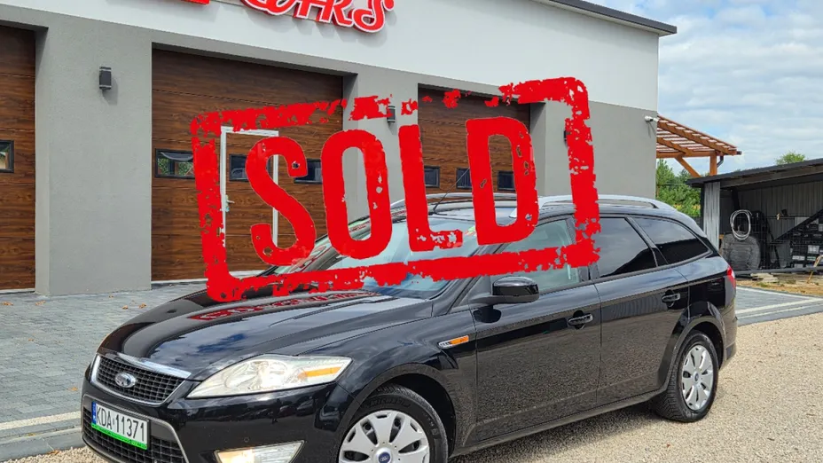 FORD Mondeo -