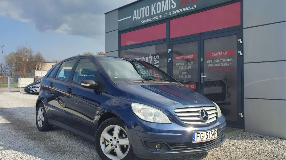 MERCEDES-BENZ B Klasa -