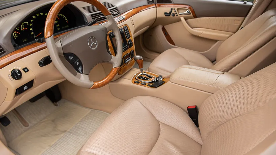 MERCEDES-BENZ S Klasa -