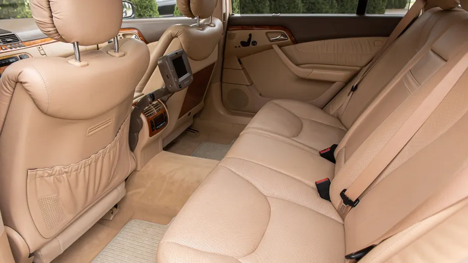 MERCEDES-BENZ S Klasa -