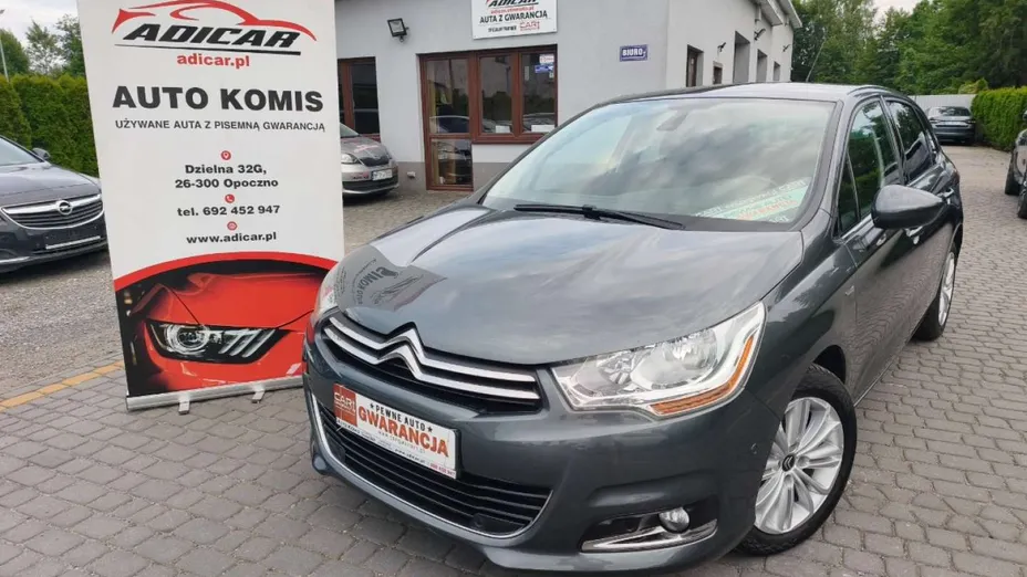 CITROEN C4 -