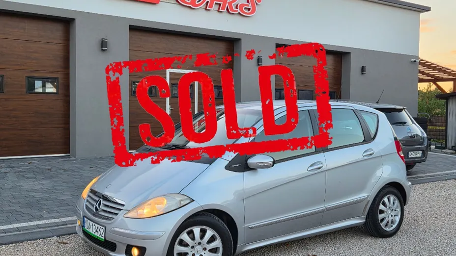 MERCEDES-BENZ A Klasa -