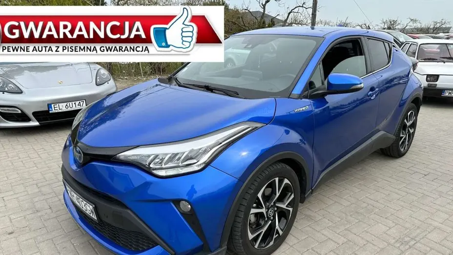 TOYOTA C-HR -