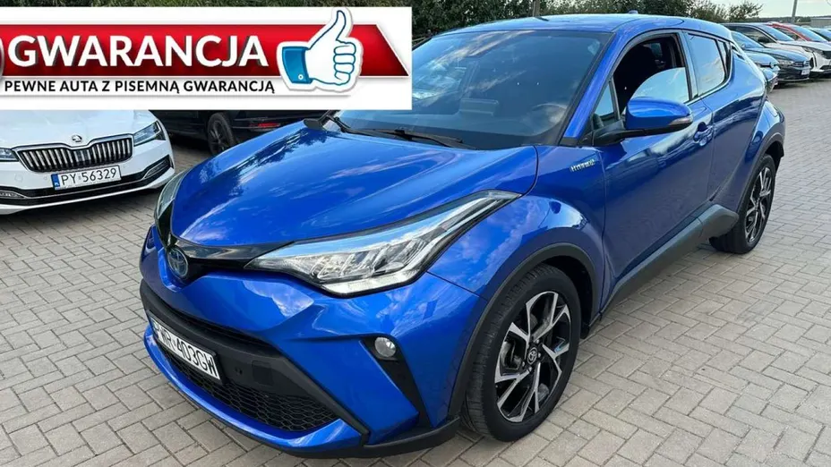 TOYOTA C-HR -