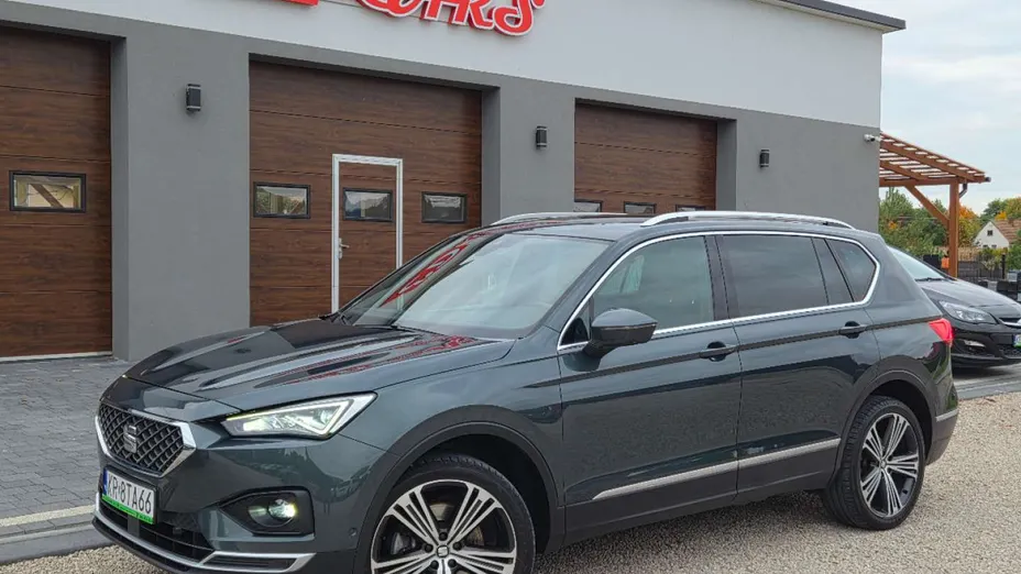 SEAT Tarraco -