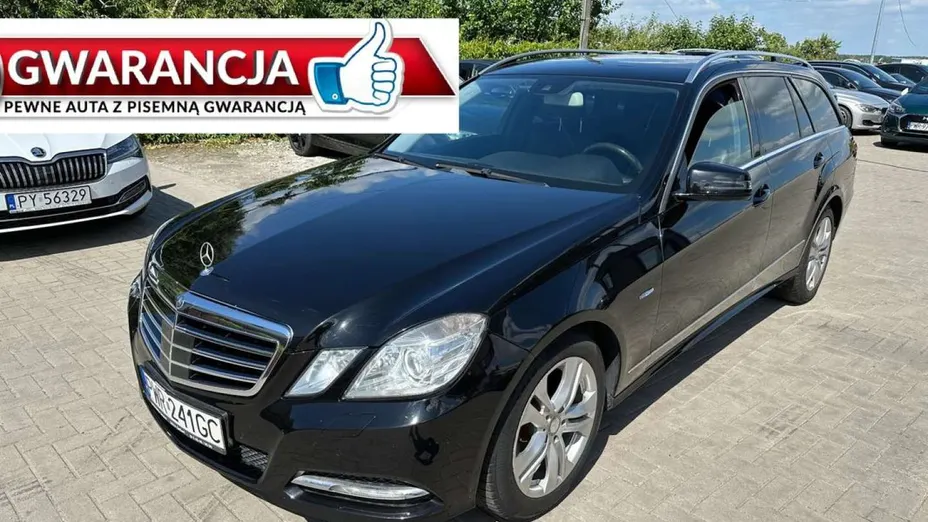 MERCEDES-BENZ E Klasa -