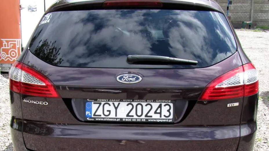 FORD Mondeo -