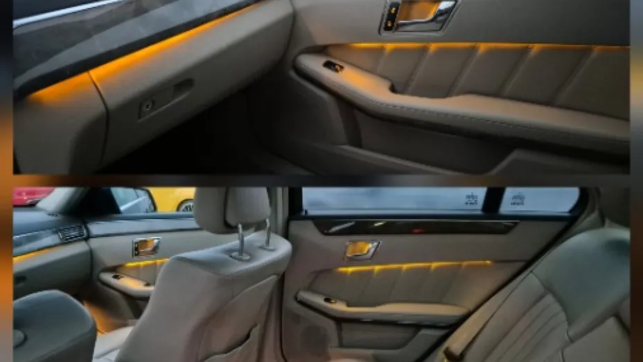 MERCEDES-BENZ E Klasa -