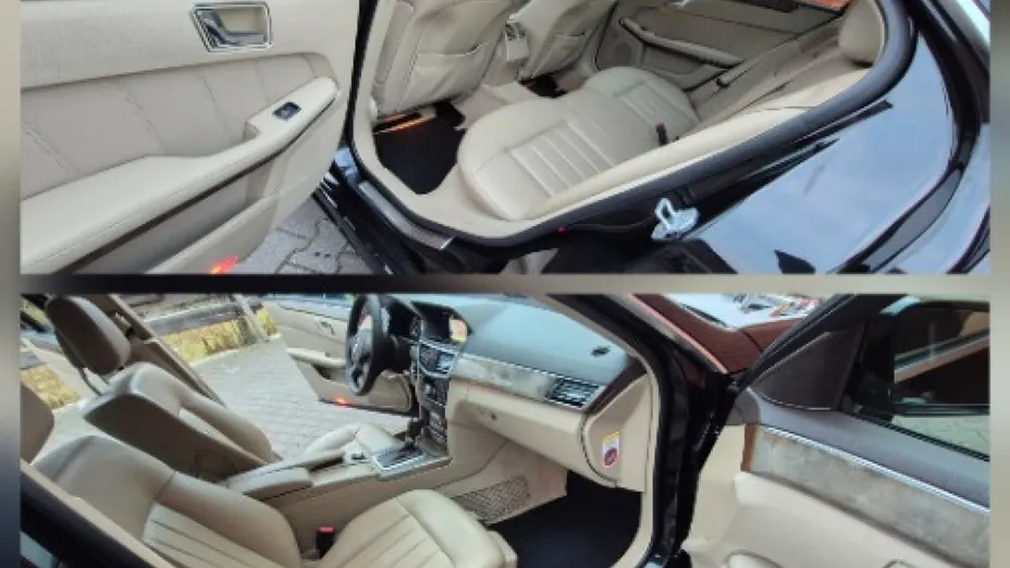 MERCEDES-BENZ E Klasa -