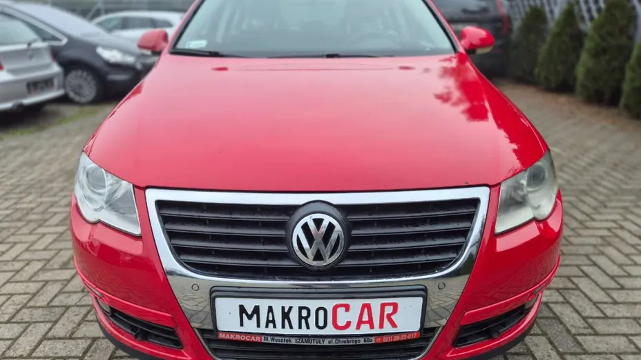 VOLKSWAGEN Passat -