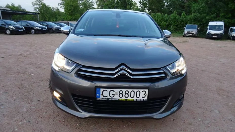 CITROEN C4 -