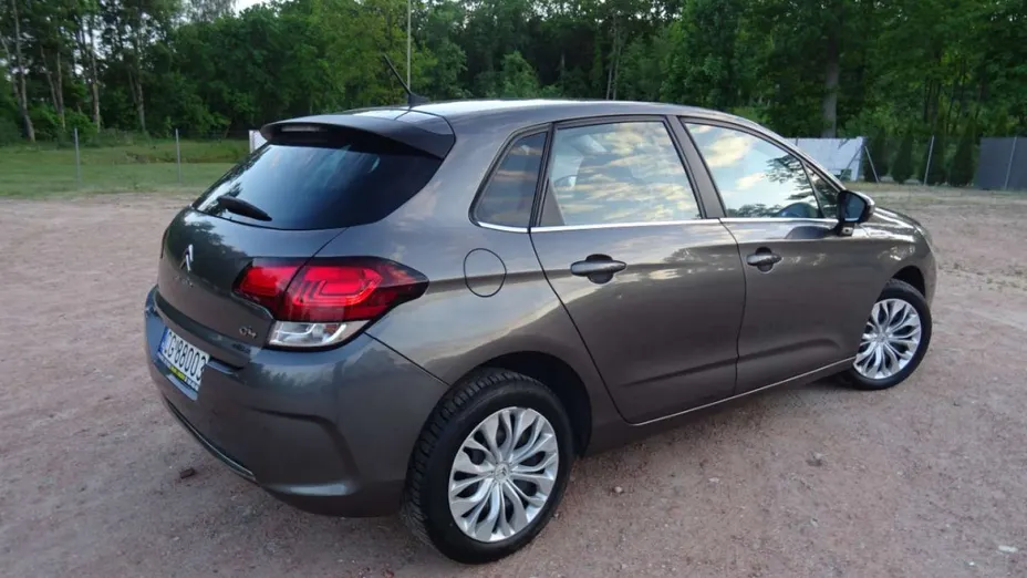 CITROEN C4 -