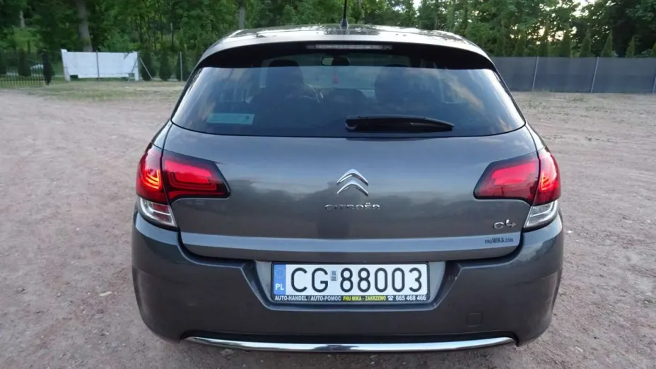 CITROEN C4 -