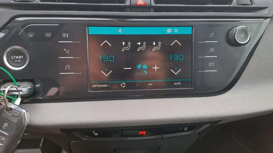 CITROEN C4 Spacetourer -